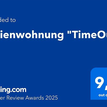 Ferienwohnung "Timeout" Hage Kültér fotó