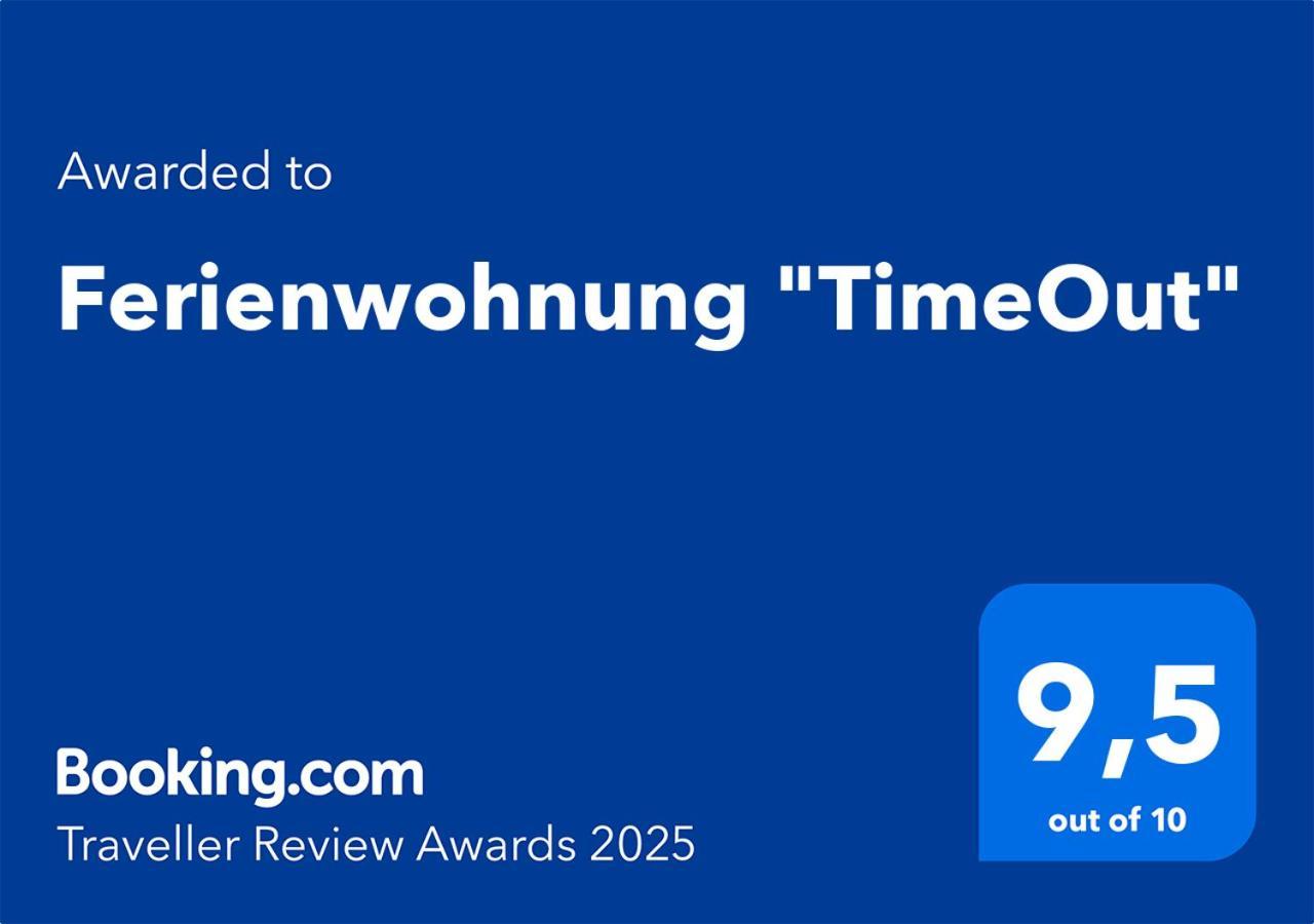 Ferienwohnung "Timeout" Hage Kültér fotó